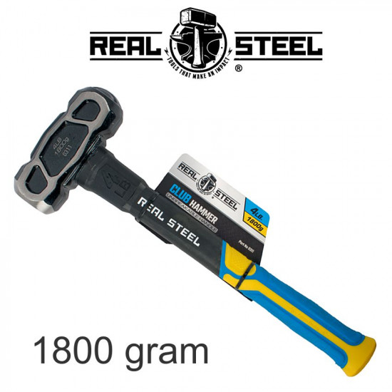 Hammer Club Unbreakable 1.8kg 4lb Graph. Handle Hammer Club Unbreakable 1.8kg 4lb Graph. Handle