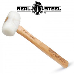 Hammer Urethane 38mm 1 1/2' Face Diam. Hick. Wood H&le