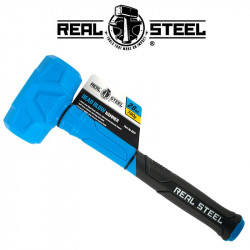 Hammer Dead Blow 800g 28oz Graph. H&le REAL STEEL