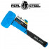 Hammer Dead Blow 800g 28oz Graph. Handle REAL STEEL