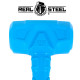 Hammer Dead Blow 800g 28oz Graph. Handle REAL STEEL Hammer Dead Blow 800g 28oz Graph. Handle REAL STEEL
