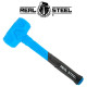 Hammer Dead Blow 800g 28oz Graph. Handle REAL STEEL Hammer Dead Blow 800g 28oz Graph. Handle REAL STEEL