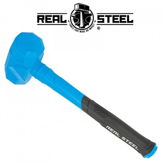 Hammer Dead Blow 800g 28oz Graph. Handle REAL STEEL Hammer Dead Blow 800g 28oz Graph. Handle REAL STEEL