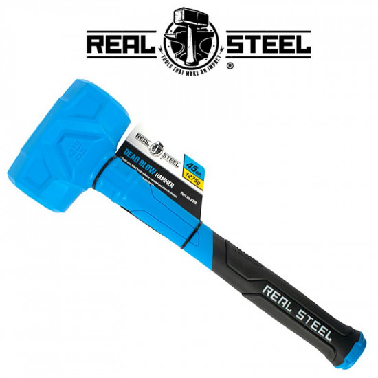 Hammer Dead Blow 1.27kg 45oz Graph. Handle REAL STEEL Hammer Dead Blow 1.27kg 45oz Graph. Handle REAL STEEL