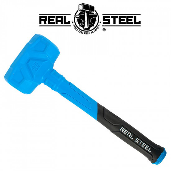 Hammer Dead Blow 1.27kg 45oz Graph. Handle REAL STEEL Hammer Dead Blow 1.27kg 45oz Graph. Handle REAL STEEL