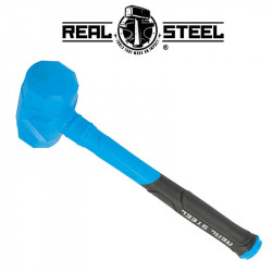 Hammer Dead Blow 1.27kg 45oz Graph. H&le REAL STEEL