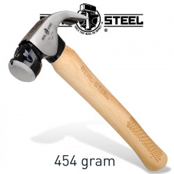 Hammer Claw Curved 450g 16oz Hick. Wood H&le