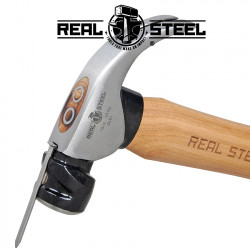 Hammer Claw Curved 450g 16oz Hick. Wood H&le