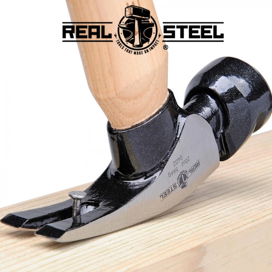 Hammer Claw Rip 570g 20oz Hick. Wood Handle Hammer Claw Rip 570g 20oz Hick. Wood Handle