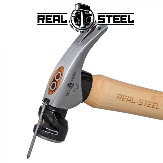 Hammer Claw Rip 570g 20oz Hick. Wood Handle Hammer Claw Rip 570g 20oz Hick. Wood Handle