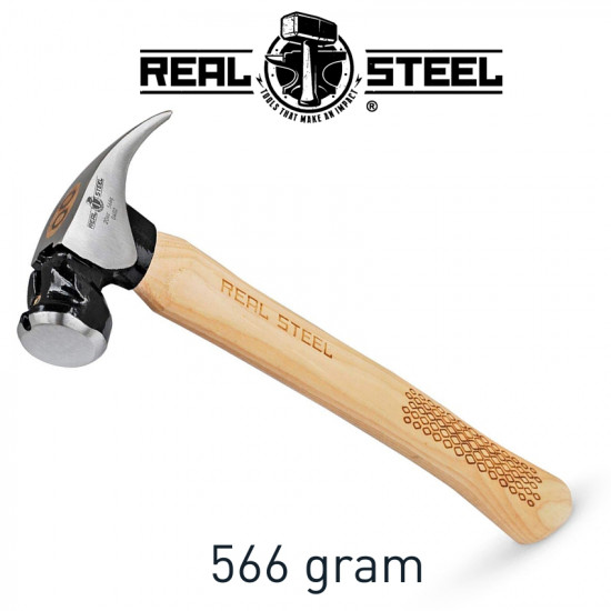 Hammer Claw Rip 570g 20oz Hick. Wood Handle Hammer Claw Rip 570g 20oz Hick. Wood Handle