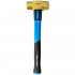 Brass Hammer 4lb Sledge Fibre Glass Handle
