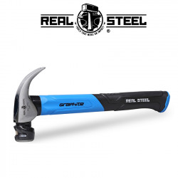 Hammer Claw Curved 450g 16oz Graph. H&le