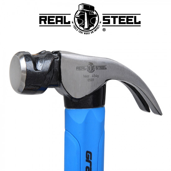 Hammer Claw Curved 450g 16oz Graph. Handle Hammer Claw Curved 450g 16oz Graph. Handle