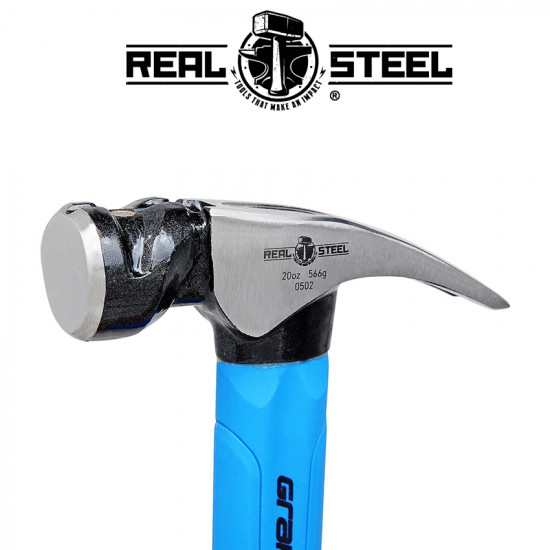 Hammer Claw Rip 570g 20oz Graph. Handle Hammer Claw Rip 570g 20oz Graph. Handle