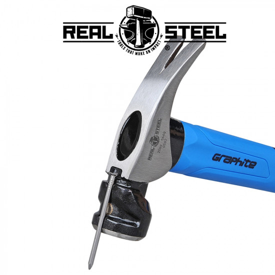 Hammer Claw Rip 570g 20oz Graph. Handle Hammer Claw Rip 570g 20oz Graph. Handle