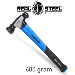 Hammer Ball Pein 700g 24oz Graph. H&le REAL STEEL