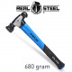 Hammer Ball Pein 700g 24oz Graph. Handle REAL STEEL Hammer Ball Pein 700g 24oz Graph. Handle REAL STEEL