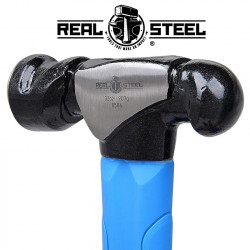 Hammer Ball Pein 900g 32oz Graph. H&le REAL STEEL