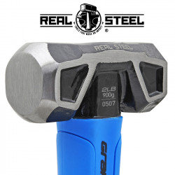 Hammer Sledge/cross Strike 900g 2lb Graph. H&le REAL STEEL