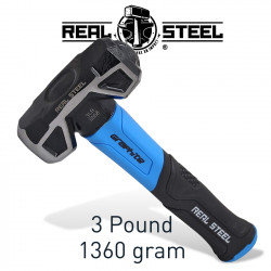 Hammer Sledge/cross Strike 1.3kg 3lb Graph. H&le REAL STEEL