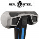 Hammer Sledge/cross Strike 1.8kg 4lb Graph. Handle REAL STEEL Hammer Sledge/cross Strike 1.8kg 4lb Graph. Handle REAL STEEL