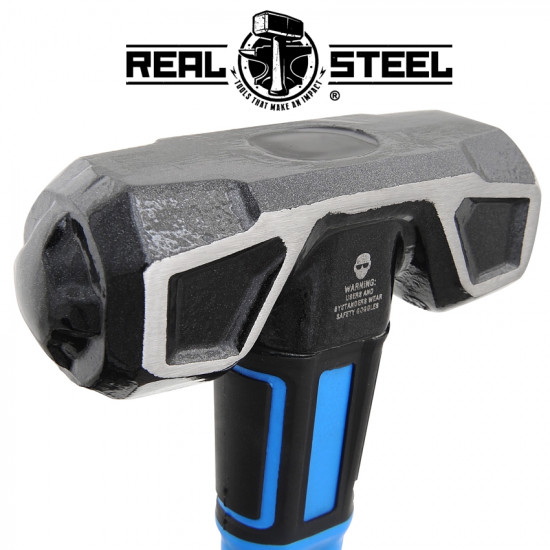 Hammer Sledge/cross Strike 1.8kg 4lb Graph. Handle REAL STEEL Hammer Sledge/cross Strike 1.8kg 4lb Graph. Handle REAL STEEL