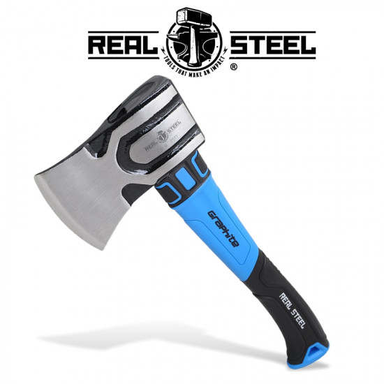 Axe Hammer Head Small Graph. Handle REAL STEEL Axe Hammer Head Small Graph. Handle REAL STEEL