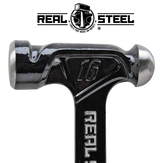 Hammer Ball Pein 450g 16oz Ultra Steel Handle REAL STEEL Hammer Ball Pein 450g 16oz Ultra Steel Handle REAL STEEL