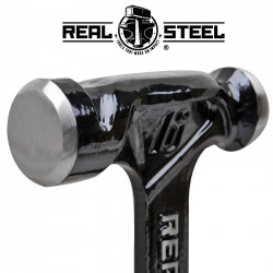 Hammer Ball Pein 450g 16oz Ultra Steel H&le REAL STEEL