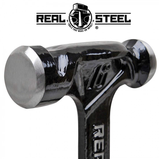 Hammer Ball Pein 450g 16oz Ultra Steel Handle REAL STEEL Hammer Ball Pein 450g 16oz Ultra Steel Handle REAL STEEL