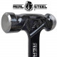 Hammer Ball Pein 700g 24oz Ultra Steel Handle REAL STEEL Hammer Ball Pein 700g 24oz Ultra Steel Handle REAL STEEL