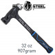 Hammer Ball Pein 900g 32oz Ultra Steel Handle REAL STEEL Hammer Ball Pein 900g 32oz Ultra Steel Handle REAL STEEL