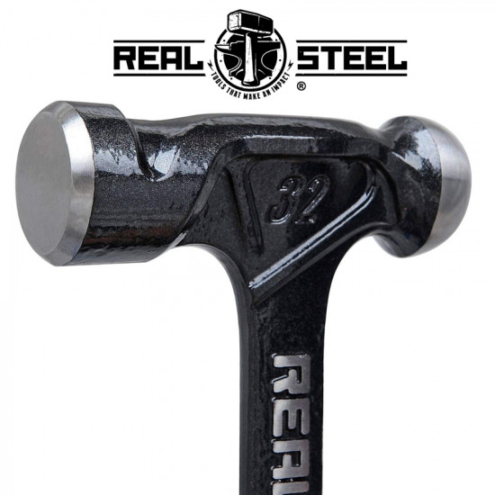 Hammer Ball Pein 900g 32oz Ultra Steel Handle REAL STEEL Hammer Ball Pein 900g 32oz Ultra Steel Handle REAL STEEL