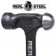 Hammer Ball Pein 900g 32oz Ultra Steel Handle REAL STEEL Hammer Ball Pein 900g 32oz Ultra Steel Handle REAL STEEL
