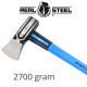 Axe Hammer Head Graph. Handle REAL STEEL Axe Hammer Head Graph. Handle REAL STEEL
