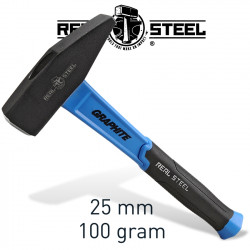 Hammer Machinist 100g 3.5oz Graph. H&le REAL STEEL