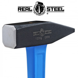 Hammer Machinist 1000g 35.oz Graph. H&le REAL STEEL