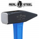 Hammer Machinist 1000g 35.oz Graph. Handle REAL STEEL Hammer Machinist 1000g 35.oz Graph. Handle REAL STEEL