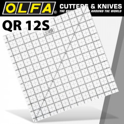Quilt Ruler Imperial 12in X 12in