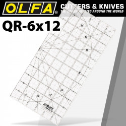 Quilt Ruler Imperial 6in X 12in