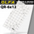 Quilt Ruler Imperial 6in X 12in
