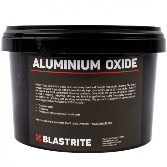 Sand Blast Sand 150 Grit Alum Oxide 1kg Sand Blast Sand 150 Grit Alum Oxide 1kg