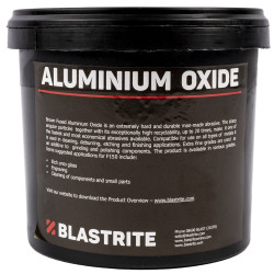 S& Blast S& 150 Grit Alum Oxide 500g