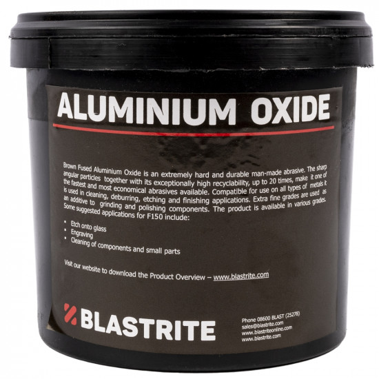 Sand Blast Sand 150 Grit Alum Oxide 500g Sand Blast Sand 150 Grit Alum Oxide 500g