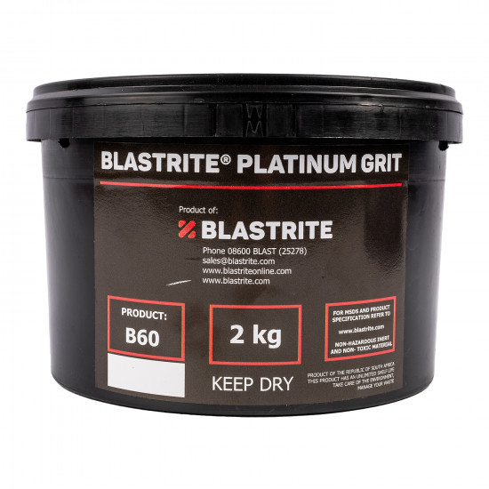 Sand Blast Sand B60 Fine & Gen.purpose 2kg Tub Sand Blast Sand B60 Fine & Gen.purpose 2kg Tub