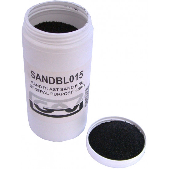Sand Blast Sand Fine General Purpose B90 1.5kg Sand Blast Sand Fine General Purpose B90 1.5kg