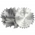 Premium Dado Set 203.2 X 15.875 X 24t 4 X 1/4', 1/8',1/16',3/32' Chip