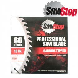 Tct Saw Blade 254mm X 60t X 16mm Cross Cut Prof Series