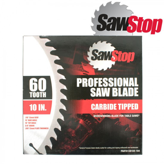 Tct Saw Blade 254mm X 60t X 16mm Cross Cut Prof Series Tct Saw Blade 254mm X 60t X 16mm Cross Cut Prof Series